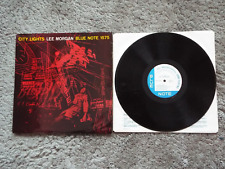 RARE JAZZ-BLUE NOTE 1575-LEE MORGAN-CITY LIGHTS-MONO-LP-47 WEST 63rd-NICE VINYL! segunda mano  Embacar hacia Argentina