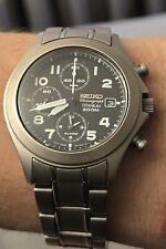 Seiko chronograph titanium for sale  Cicero