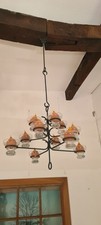 Kerzenleuchter iron danish gebraucht kaufen  Hamm