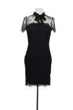 Robe dentelle sandro d'occasion  France
