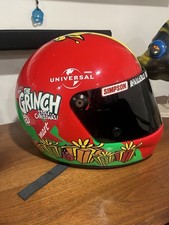 Grinch nascar helmet for sale  Pocono Manor