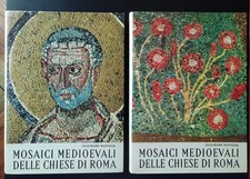 Guglielmo matthiae mosaici usato  Roma