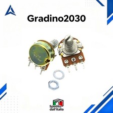 Wh148 potenziometro rotativo usato  Grugliasco