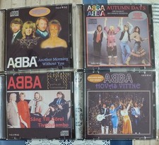 Usado, ABBA 4 Rare Jewelcases CD Singles Fan Collector ! comprar usado  Enviando para Brazil