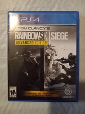 💿 🎮 Tom Clancy's Rainbow Six Siege Advanced Ed Sony PlayStation 4 PS4 2018 Veja comprar usado  Enviando para Brazil