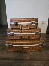 Vintage 3pc luggage for sale  Glendale