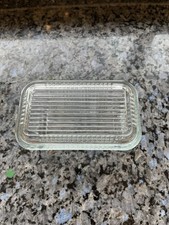 Vintage ribbed glass for sale  DURHAM