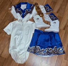 Vtg cheerleading uniform for sale  Concan