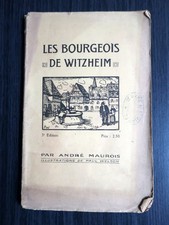 André maurois bourgeois d'occasion  Ceintrey