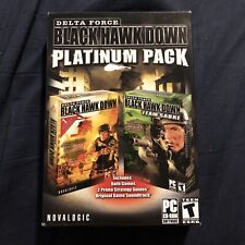 CD Rom Black Hawk Down pacote platina jogo de computador excelente, usado comprar usado  Enviando para Brazil