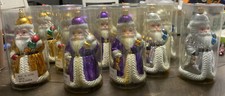 Set santa ornaments for sale  Minier