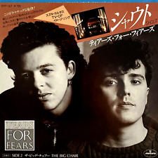 Usado, Tears For Fears - Shout - The Big Chair - Japan Vinyl 7" Single - 7PP-167 comprar usado  Enviando para Brazil
