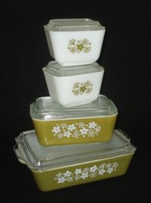 Pyrex pc. green for sale  Scottsdale