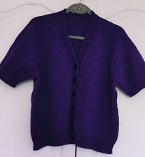 Handgestrickter cardigan damen gebraucht kaufen  Geldern