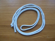 Weiße kordelschnur kordel gebraucht kaufen  Berlin