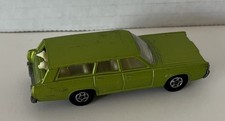 Caixa de fósforos vintage Lesney nº Vagão estação Mercury verde 55 ou 73 com cães Inglaterra, usado comprar usado  Enviando para Brazil