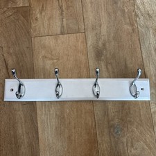 White wooden coat for sale  LYTHAM ST. ANNES