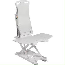 Drive Devilbiss Bellavita Nova elevador de banho branco leve compacto reclinável  comprar usado  Enviando para Brazil