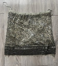 Zara sequin skirt for sale  TAUNTON