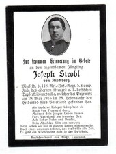 Sterbebild vizefeldwebel 118 gebraucht kaufen  Neugersdorf