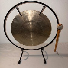Tabletop meditation gong for sale  Shelburn