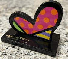 Romero britto sculpture for sale  Lake Grove