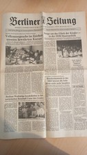 Ddr zeitung berliner gebraucht kaufen  Berlin