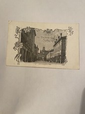 Cartolina crevalcore via usato  Casalecchio di Reno