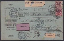 74396 cöln 1895 gebraucht kaufen  Eisenach