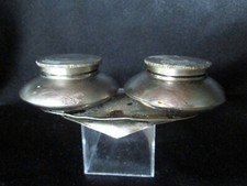Encrier double métal d'occasion  Melun