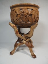 Vintage hand carved for sale  STOKE-ON-TRENT