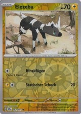Pokemon karte elezeba gebraucht kaufen  Vilshofen an der Donau