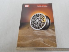 Depliant originale produzione usato  Santena