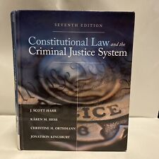 Constitutional Law and the Criminal Justice System - Hardcover comprar usado  Enviando para Brazil