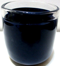 Contemporary glass vase for sale  Milbank