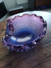 Purple blue murano for sale  BURY ST. EDMUNDS