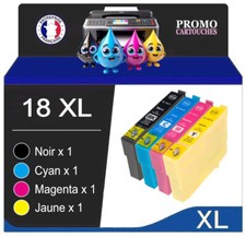 Lot cartouches encre d'occasion  Saint-Laurent-de-Neste