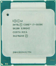 Processador Intel Core i7-5930k CPU 3.5GHZ 6 núcleos 12 threads LGA2011-3, usado comprar usado  Enviando para Brazil