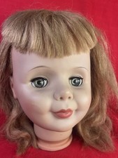 Doll head big for sale  Shipping to United Kingdom