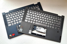 Capa superior teclado espanhol apoio para as mãos Lenovo Ideapad Flex 5-14ALC05 5-14IIL05 comprar usado  Enviando para Brazil