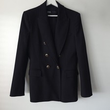 Zara black double for sale  CHESTER