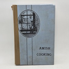 Amish cooking cookbook for sale  Camano Island