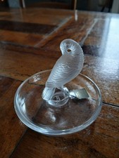 Cendriller cristal lalique d'occasion  Le Touvet
