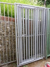 Galvanised dog kennel for sale  PETERSFIELD