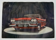 Original 1958 plymouth for sale  West Newbury