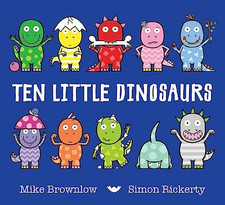 Ten little dinosaurs for sale  UK