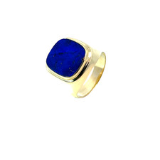 Herrenring gelbgold 585 gebraucht kaufen  Peine