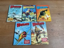 Warlord boys annuals for sale  POOLE