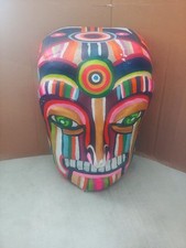 Aboriginal head art for sale  WEST MOLESEY