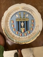 Piatto inter vintage usato  Viareggio